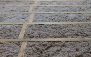 Insulation in the attic of a house - commercial and residential pest inspections and control in Malvern, AR | City Termite & Pest Control