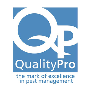 Blue QualityPro logo white background - pest control in Malvern, AR | City Termite & Pest Control