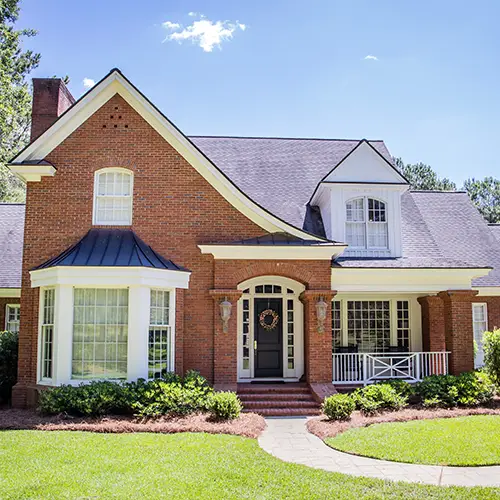 Residential home in a suburban neighborhood
