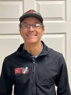 Ayden Richardson Bio Image | City Termite & Pest Control